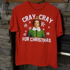 Novelty T. Elf cray-cray for Christmas